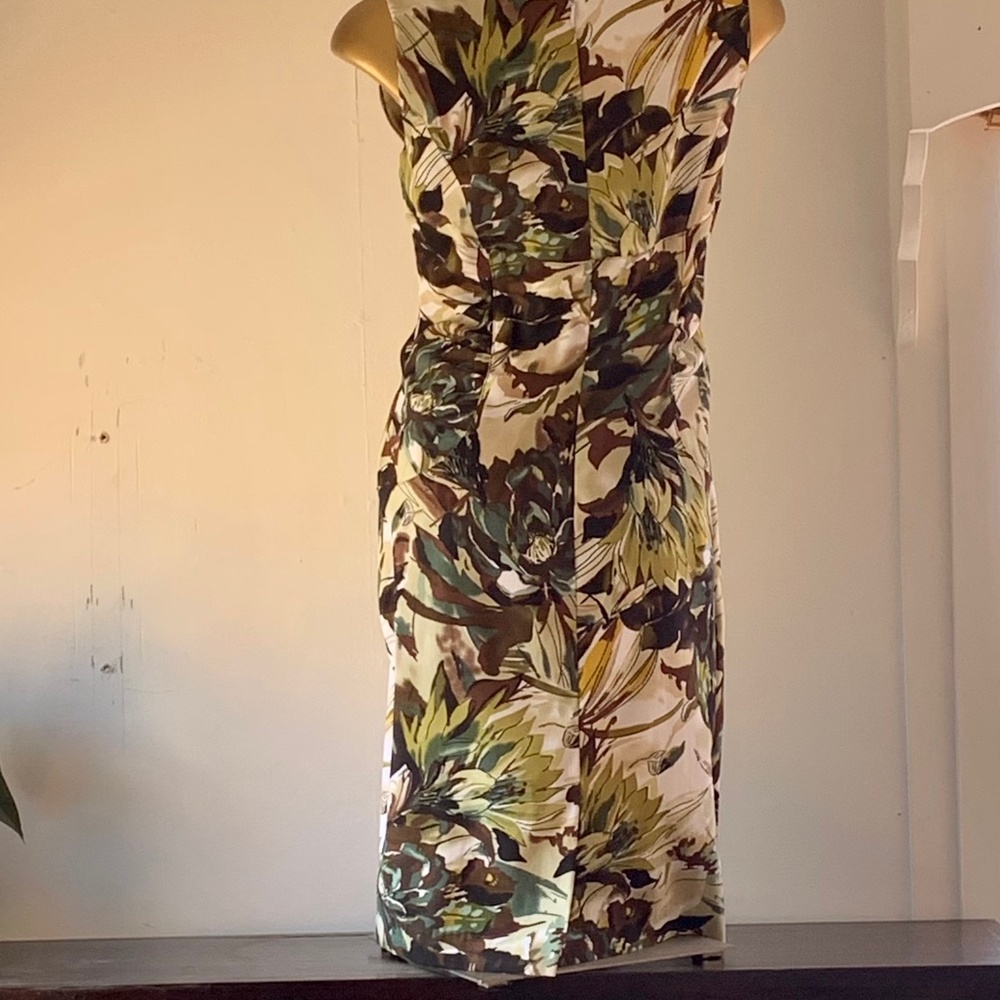 Fabulous Flattering Sleeveless Bodycon Mini Dress size 6 - Picture 8 of 9